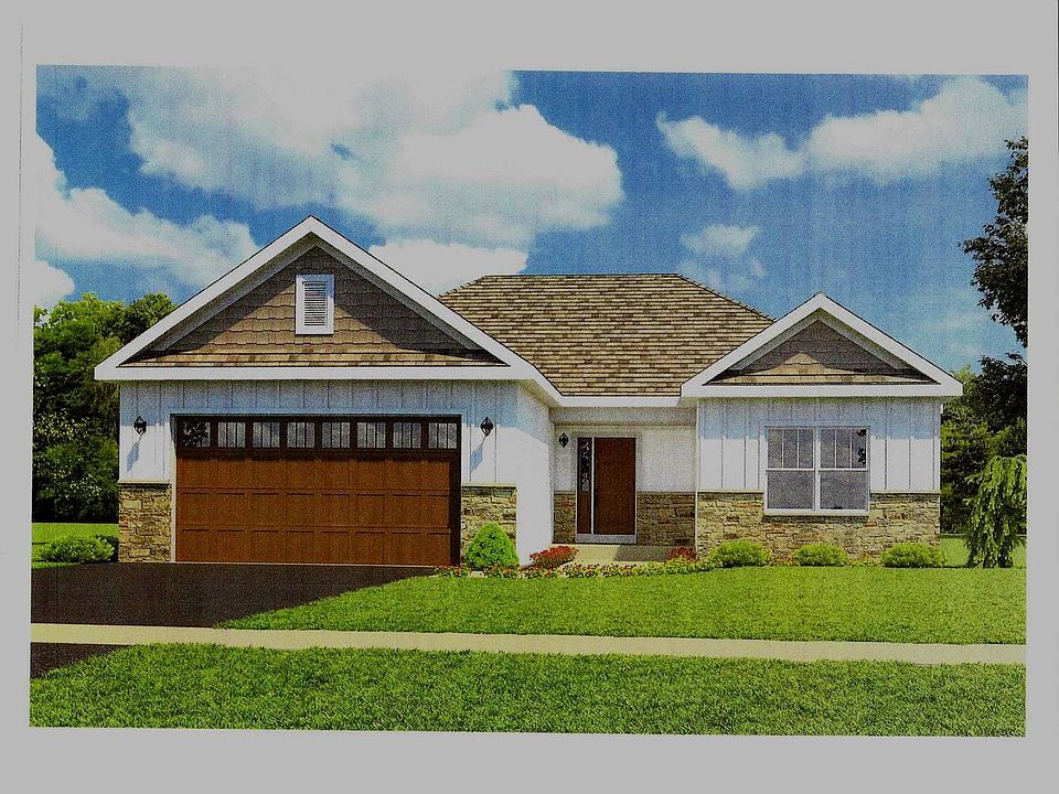 New Construction 1582 square feet. Main floor offers 2 bedrooms and 2 full baths. Master is a suite. Open floor plan. Covered patio. Finished basement with 3rd bedroom, full bath, recreation room and storage.