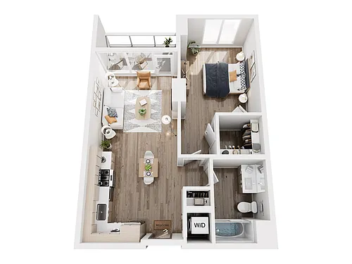 Floor plan A4