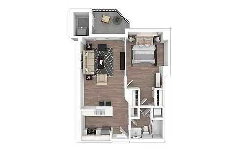 Floor plan A2