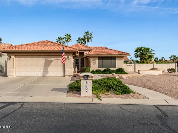 25602 S BURNABY Drive, Sun Lakes, AZ 85248