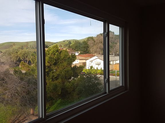 view of Mission Peak from BR