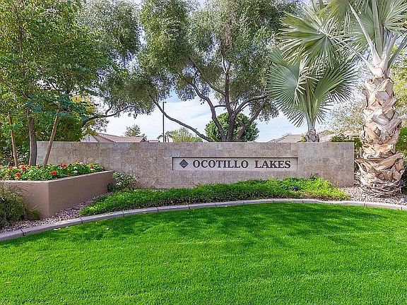 Ocotillo Lakes - Great Place