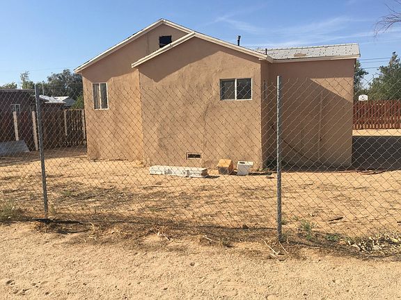 Back view of property