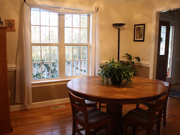 Dining Room with hardwoods
