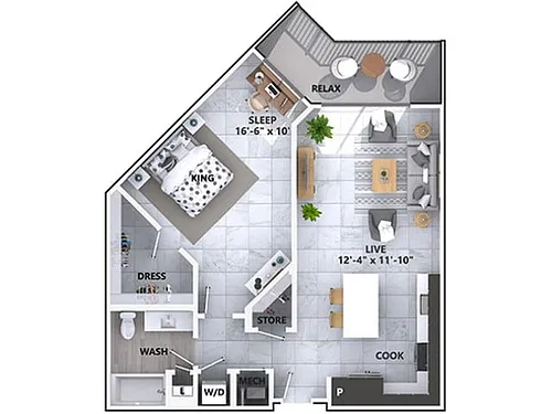 Floor plan A4