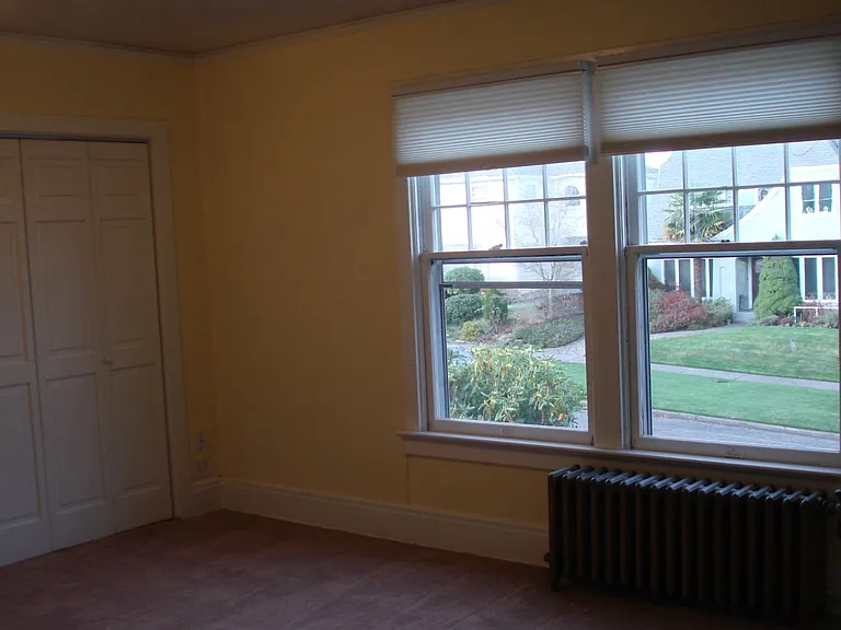 Master Bedroom Windows
Look out onto 28th Street
