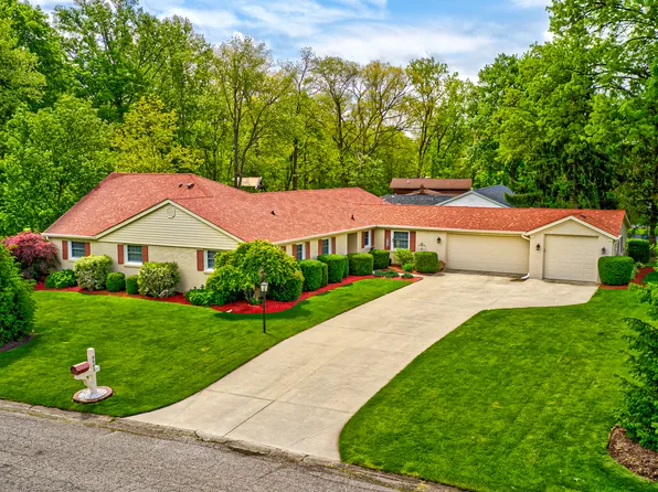 8005 Hilltop Ln, Indianapolis, IN 46256