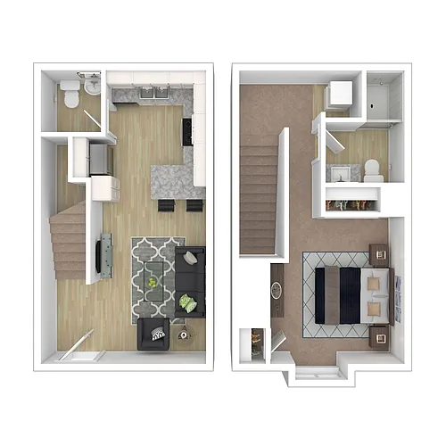 Floor plan Model C
