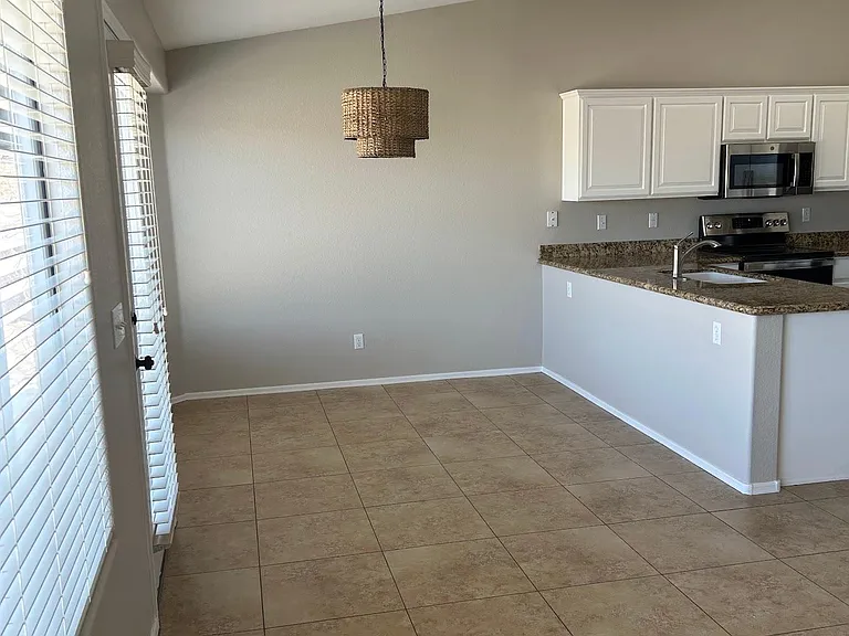 Kitchen area