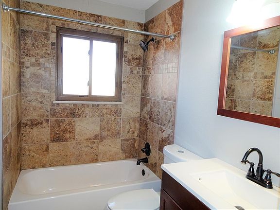 Full bathroom on the main level