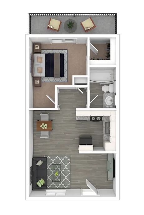 Floor plan A1