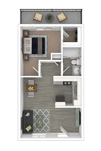 Floor plan A1