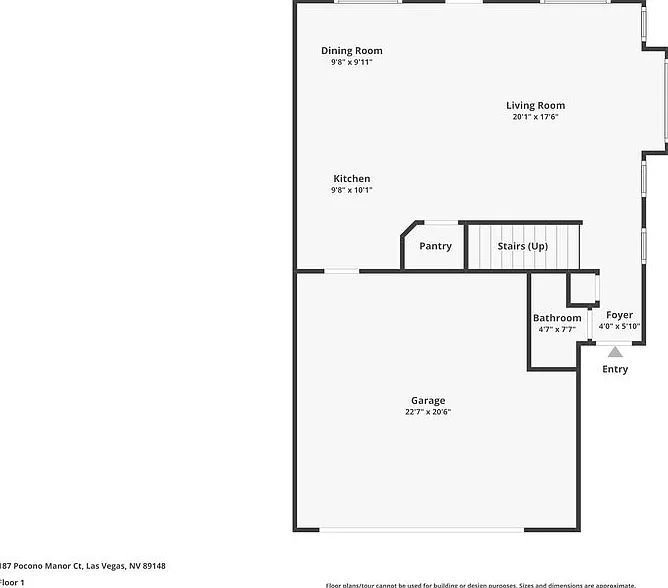 3 bed, 2.5 bath, 1810 sqft, $2,240 — Photo 2