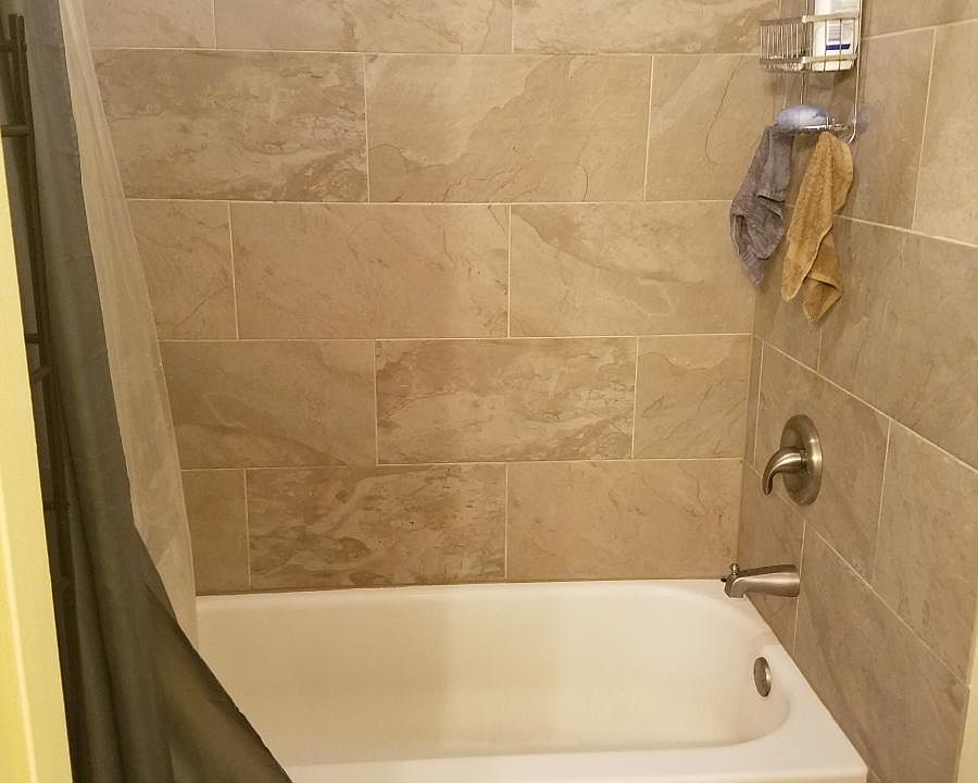Updated shower