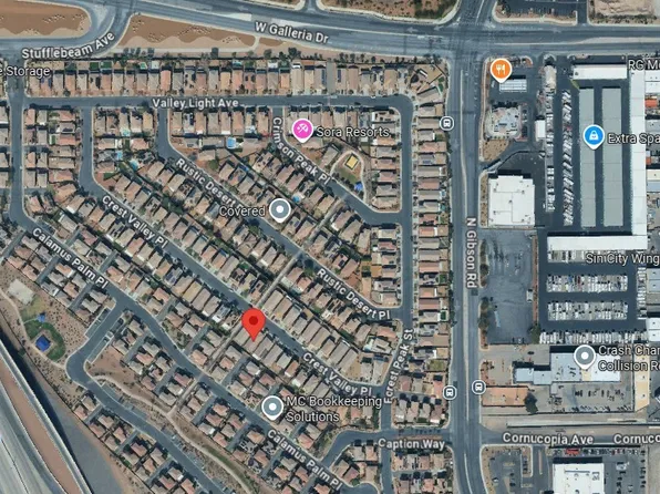 743 Crest Valley Pl, Henderson, NV 89011