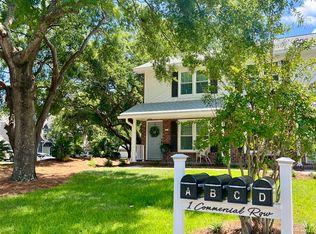 1 Commercial Row, Charleston, SC 29412