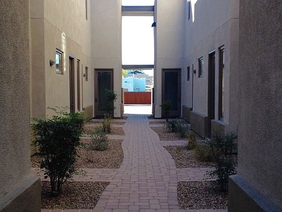 Private Tenant Unit Entrance