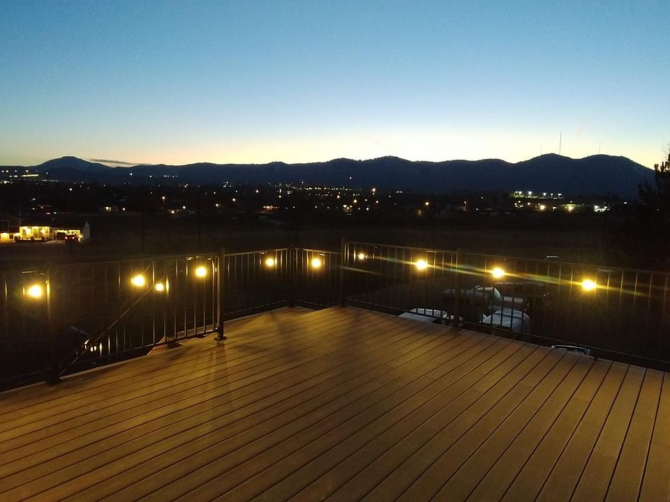 Roof Deck after sunset!