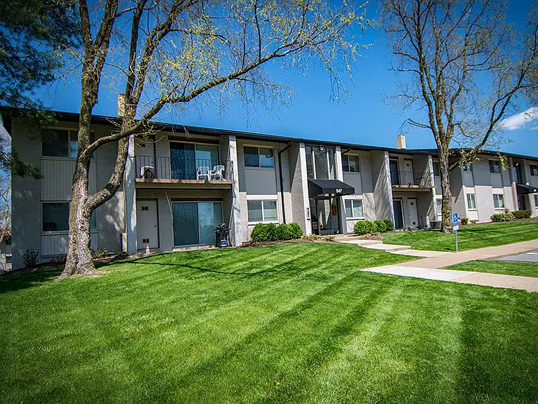 Crane Village Apartments Manicured Lawns