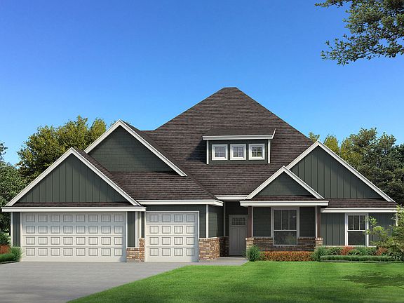 Homes by Taber Poppey Bonus Room 5 Bed Floor Plan