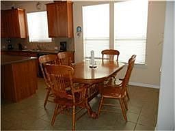 Breakfast area