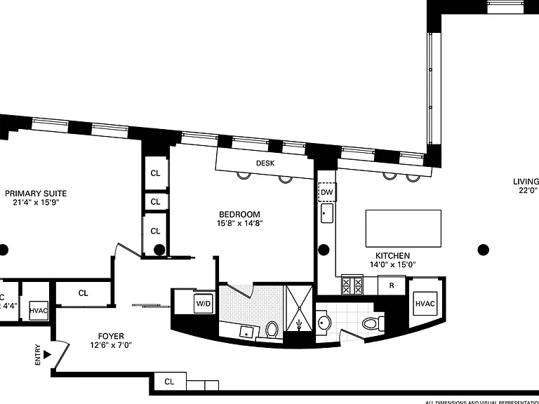 429 Greenwich St #8A — Photo 2