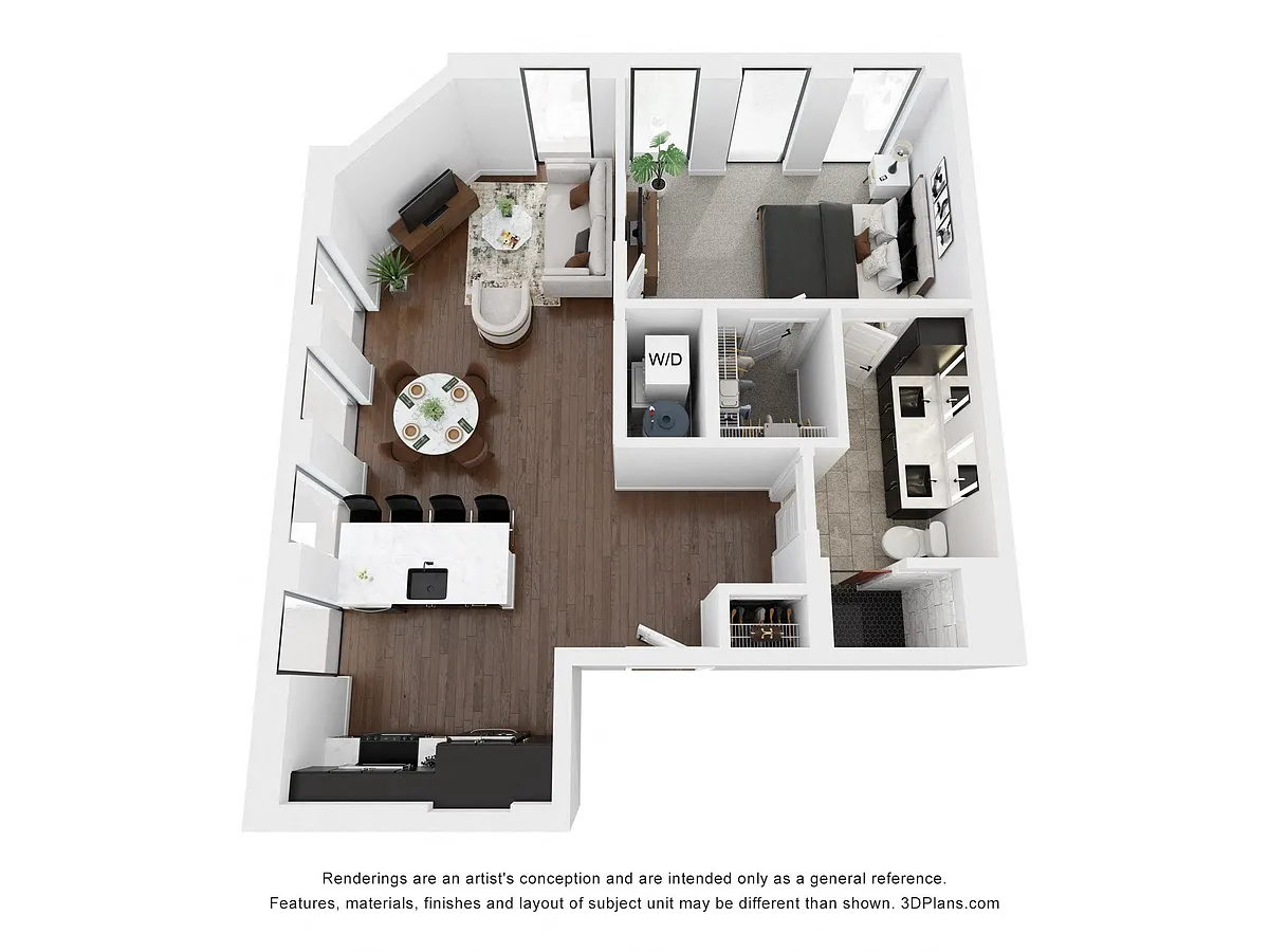 Floor plan A11