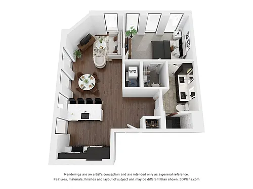 Floor plan A11