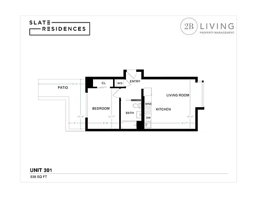Floor plan 301
