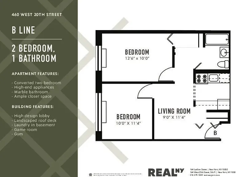 460 W 20th St #2B — Photo 9