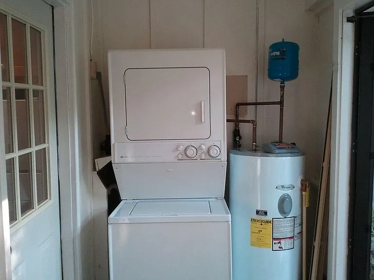 In unit laundry