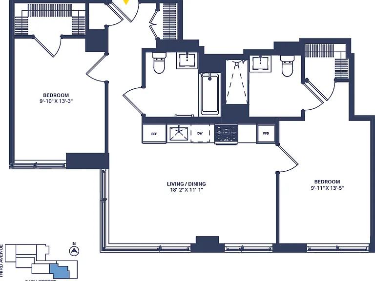 509 3rd Ave #24D — Photo 2