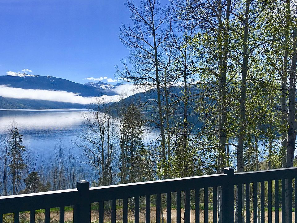 Amazing views from the wrap-around porch