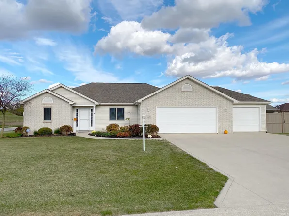347 S Eagle Glen Trl, Columbia City, IN 46725