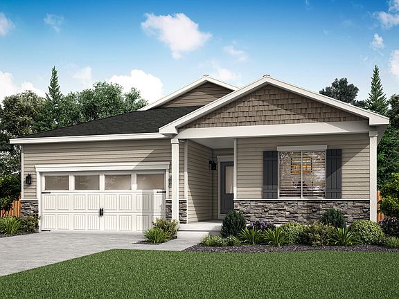 Rendering of the Pike at Second Creek Farm.