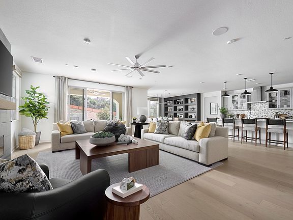 Sonora Hills Plan 1 Great Room Escondido, CA