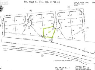 0 Cardillo Trl #22, Yucca Valley, CA 92284