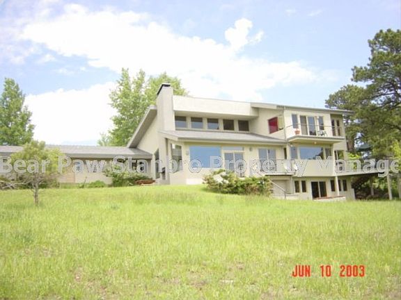 Rear exterior