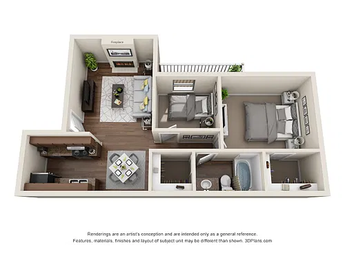 Floor plan The Egret