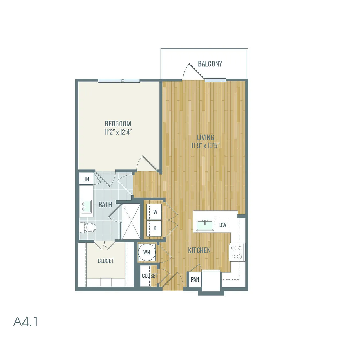 Floor plan A42