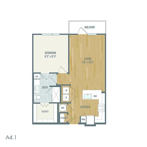 Floor plan A42