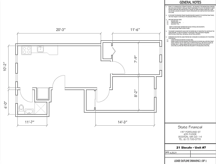 21 Sheafe St #7D — Photo 15