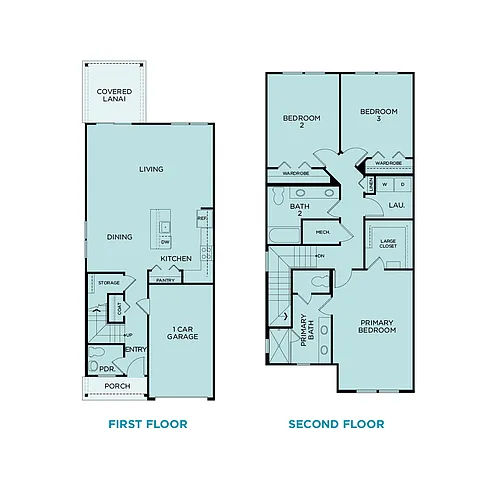 Floor plan Trailhead