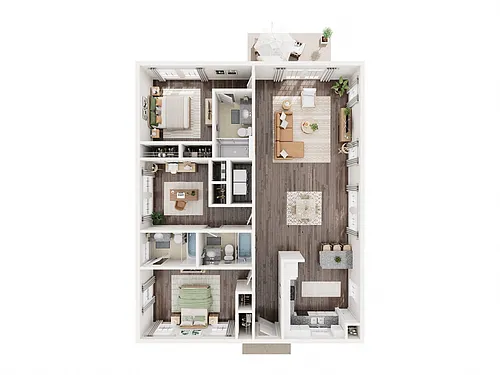 Floor plan The Nicklaus