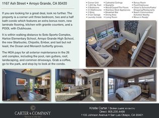 1167 Ash St, Arroyo Grande, CA 93420