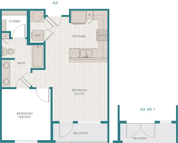 Floor plan A2