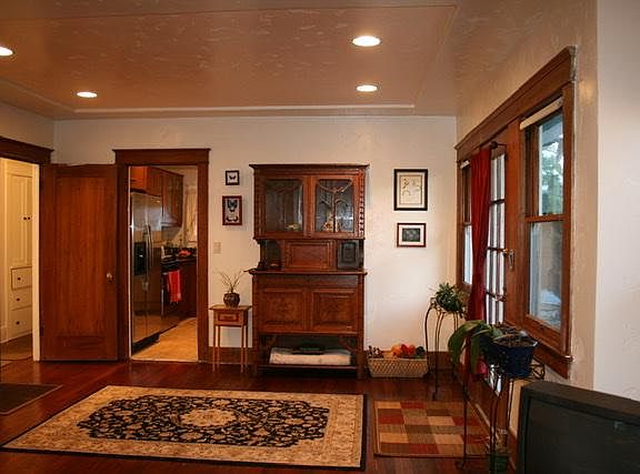 Original craftsman woodwork throughout
