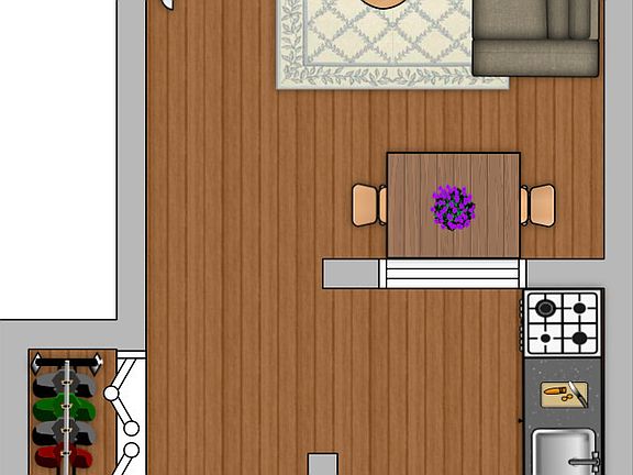 2nd image of 36 W 35th St APT 3B