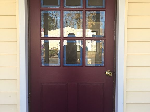 Exterior front door 