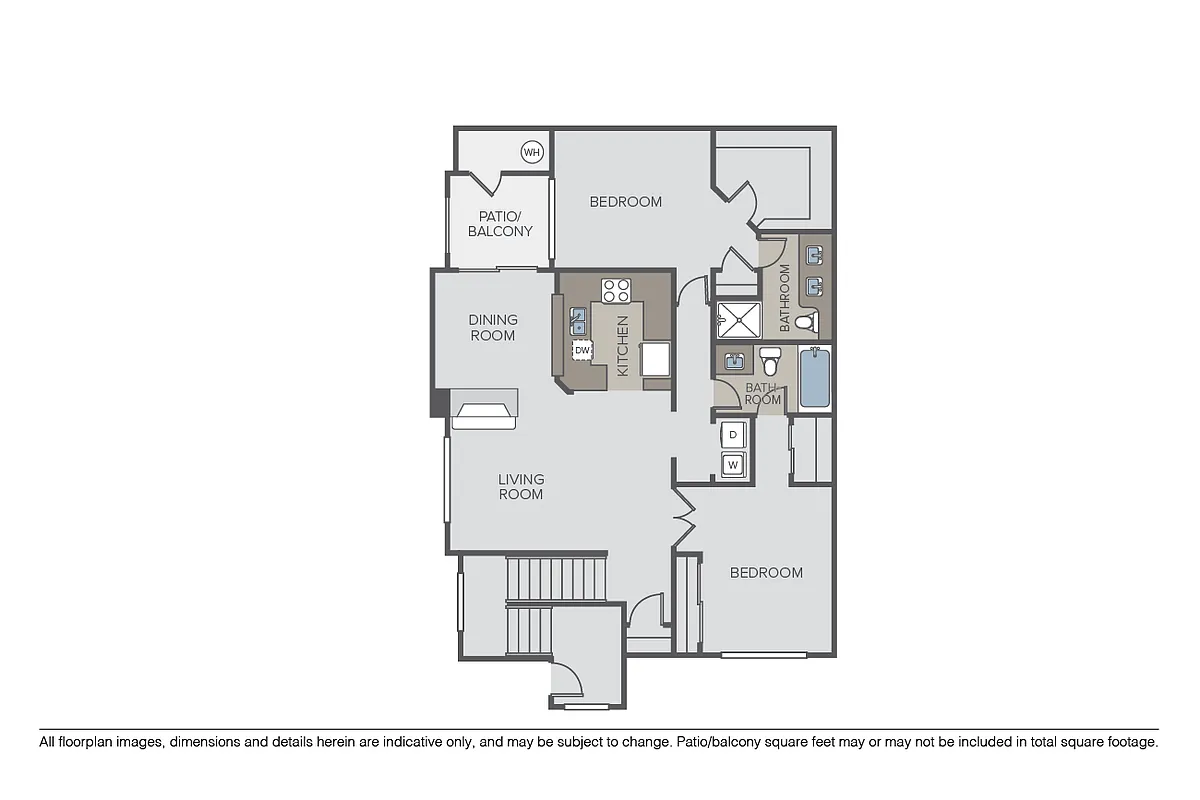Floor plan Plan 2A